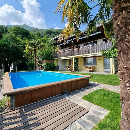 Casa Scerina Apartman Sementina Kültér fotó