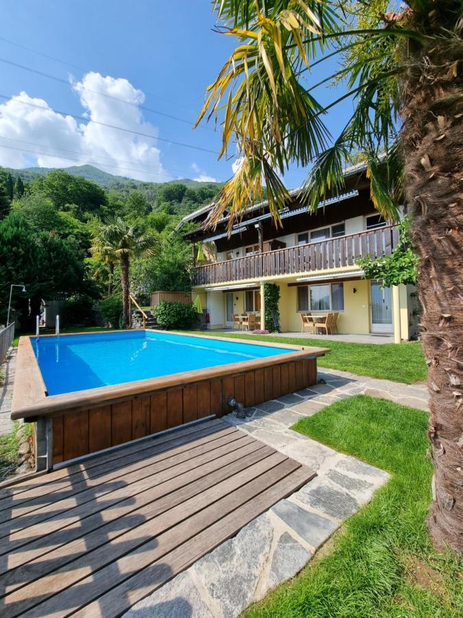 Casa Scerina Apartman Sementina Kültér fotó