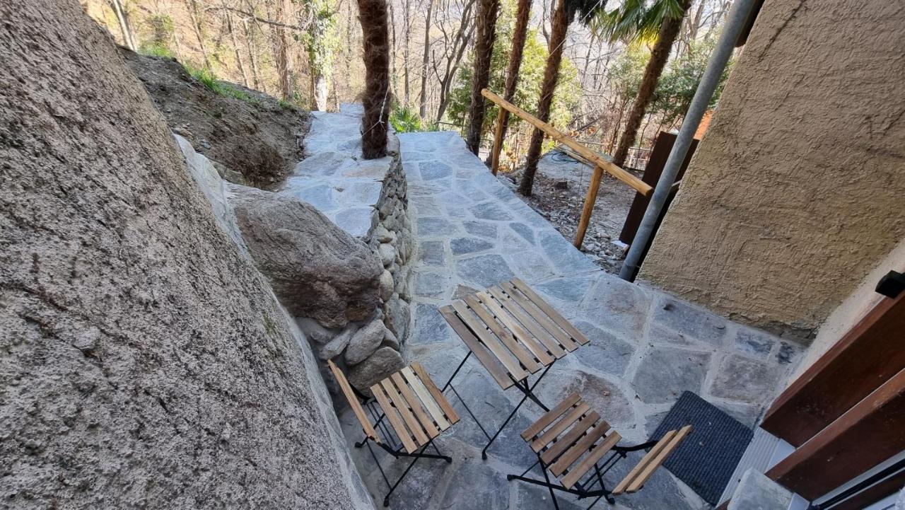 Casa Scerina Apartman Sementina Kültér fotó