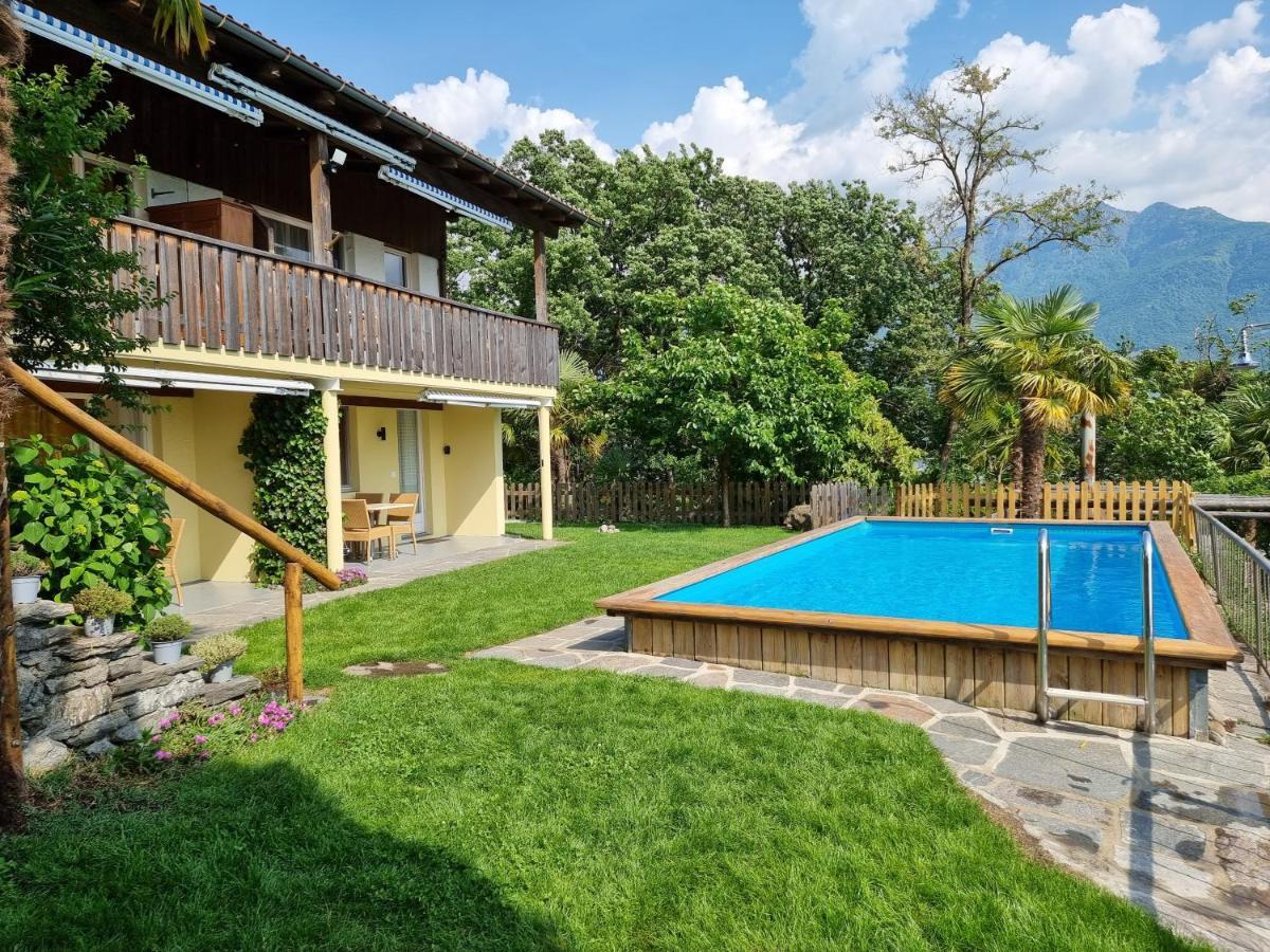 Casa Scerina Apartman Sementina Kültér fotó