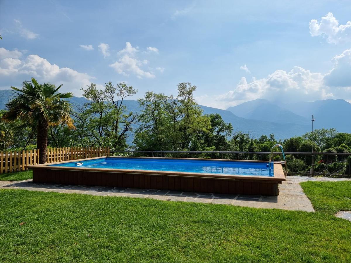 Casa Scerina Apartman Sementina Kültér fotó