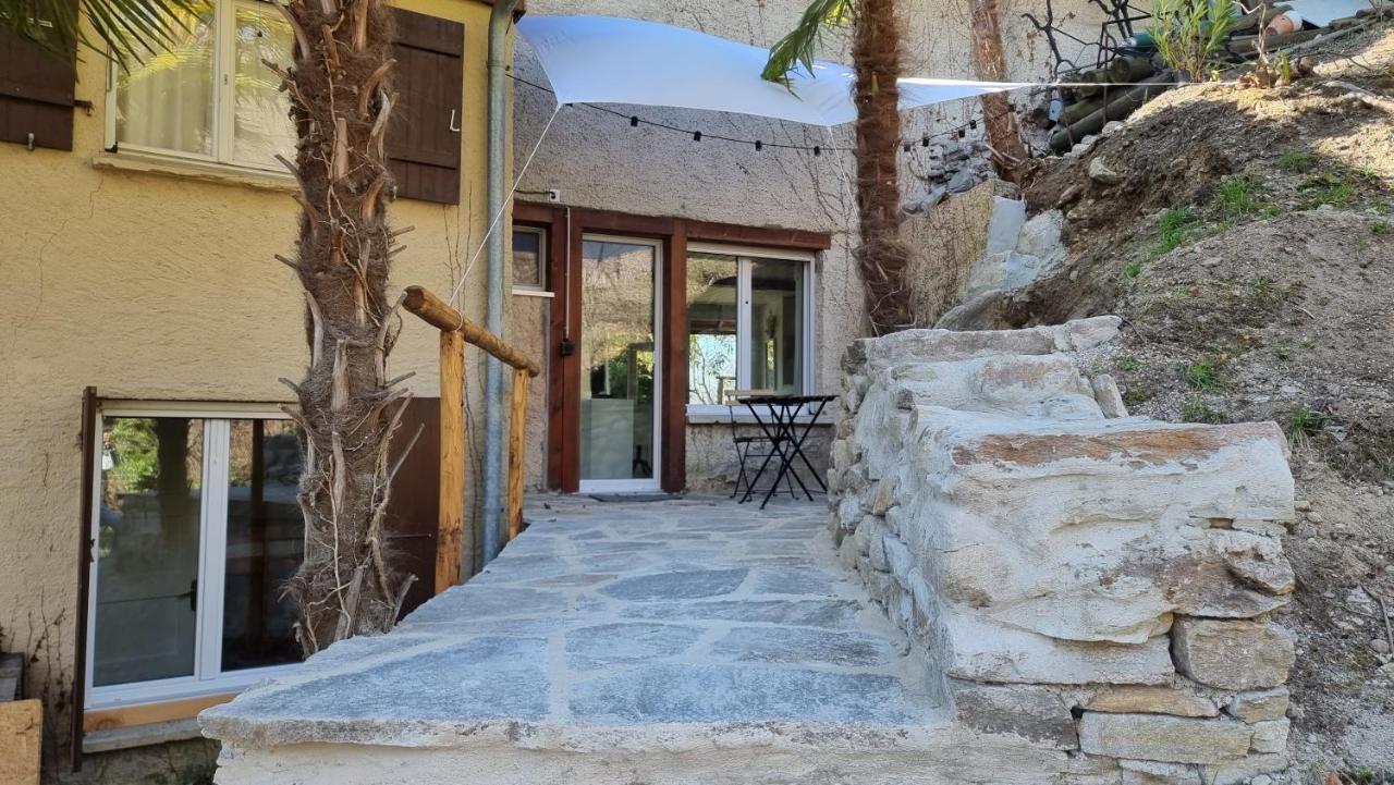 Casa Scerina Apartman Sementina Kültér fotó