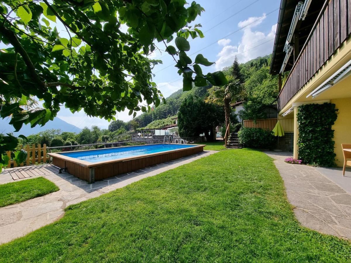 Casa Scerina Apartman Sementina Kültér fotó