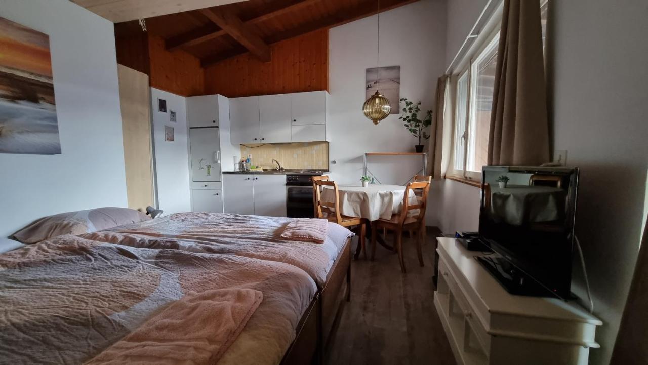 Casa Scerina Apartman Sementina Szoba fotó