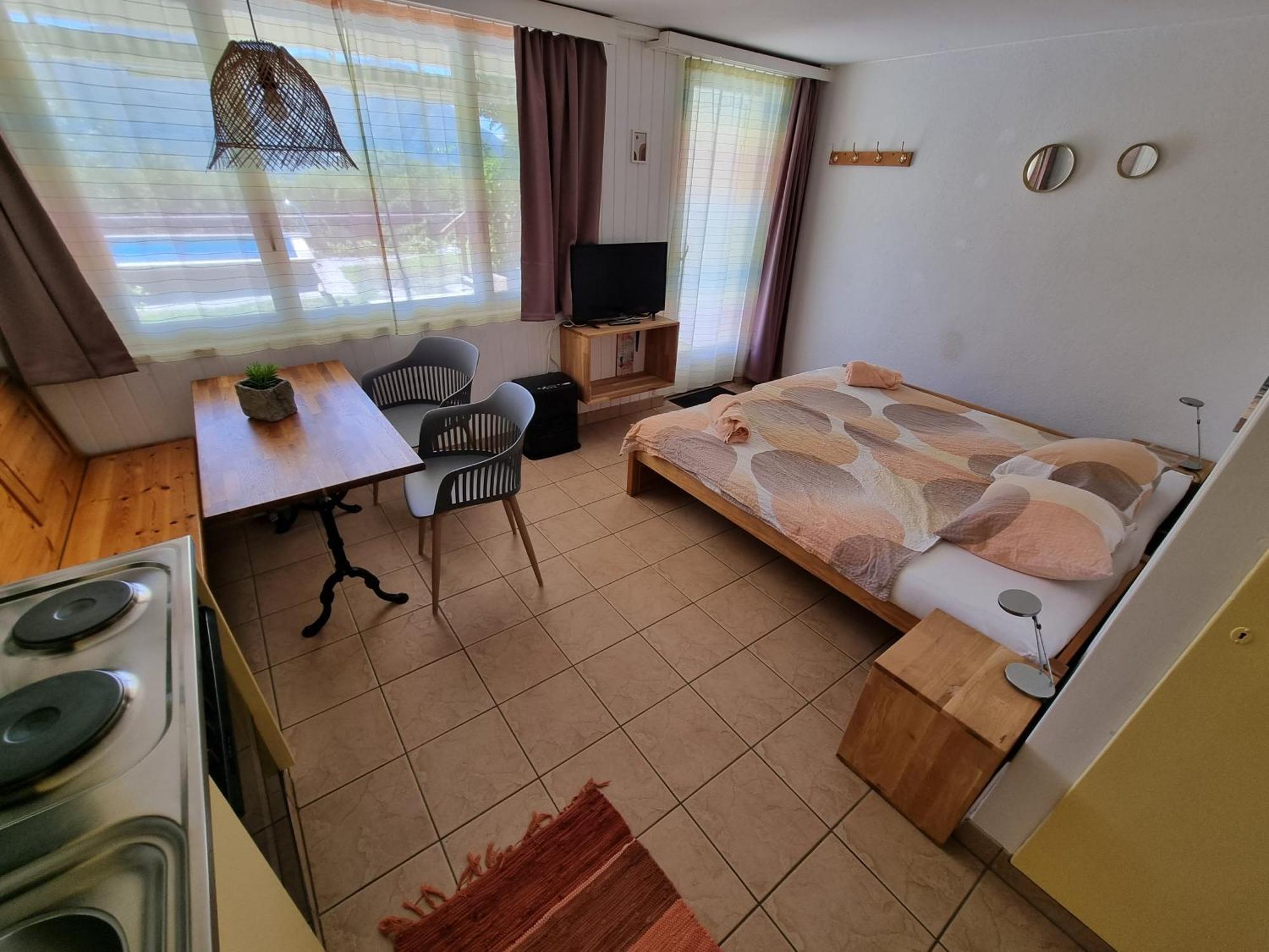 Casa Scerina Apartman Sementina Szoba fotó