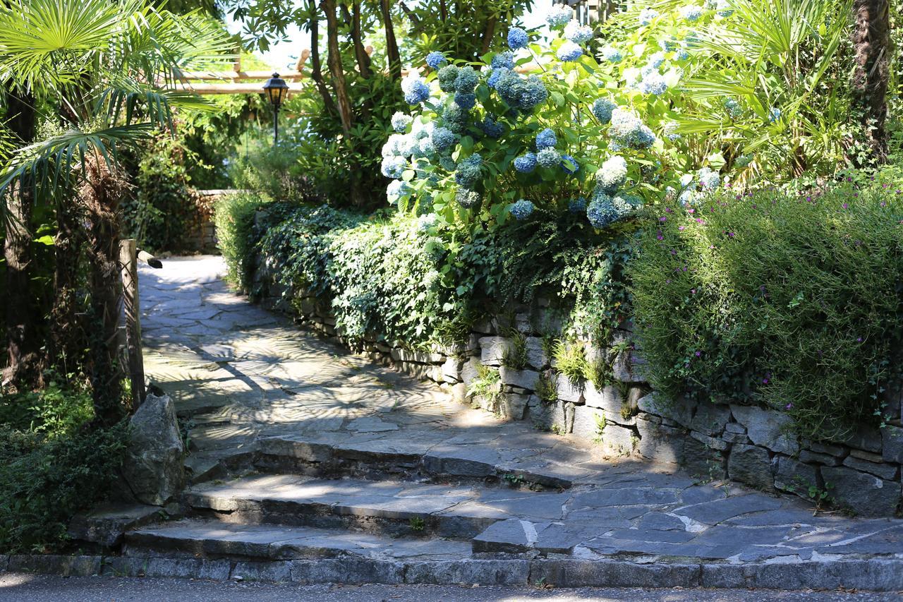 Casa Scerina Apartman Sementina Kültér fotó