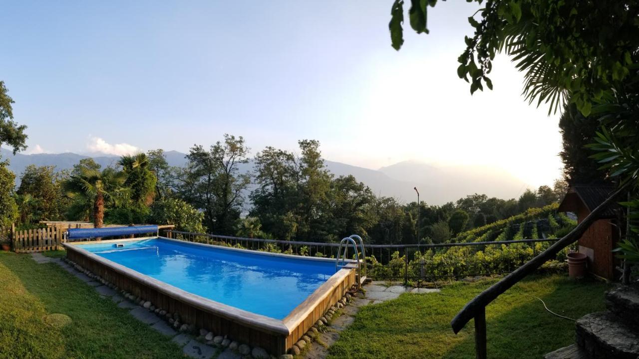 Casa Scerina Apartman Sementina Kültér fotó