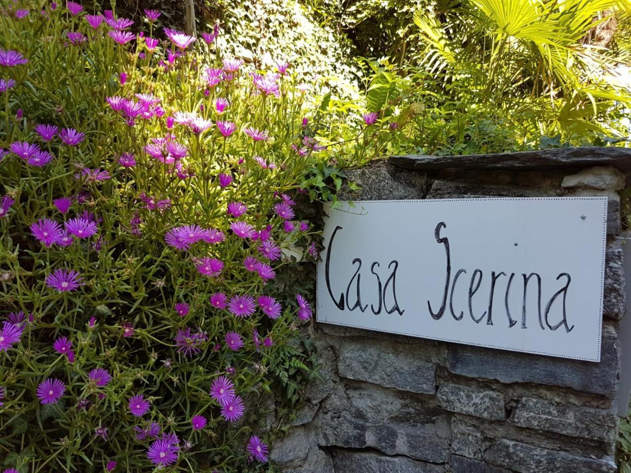 Casa Scerina Apartman Sementina Kültér fotó