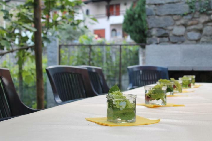 Casa Scerina Apartman Sementina Kültér fotó